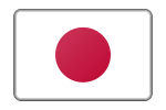 Japan flag (bevelled)